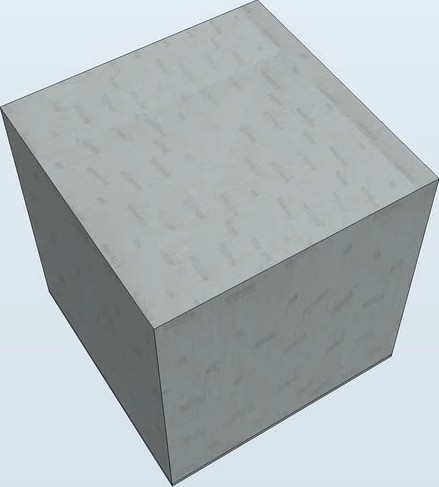 cube beton