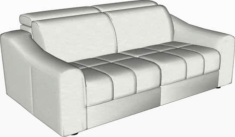 Natuzzi Attesa Sofa 2827 005