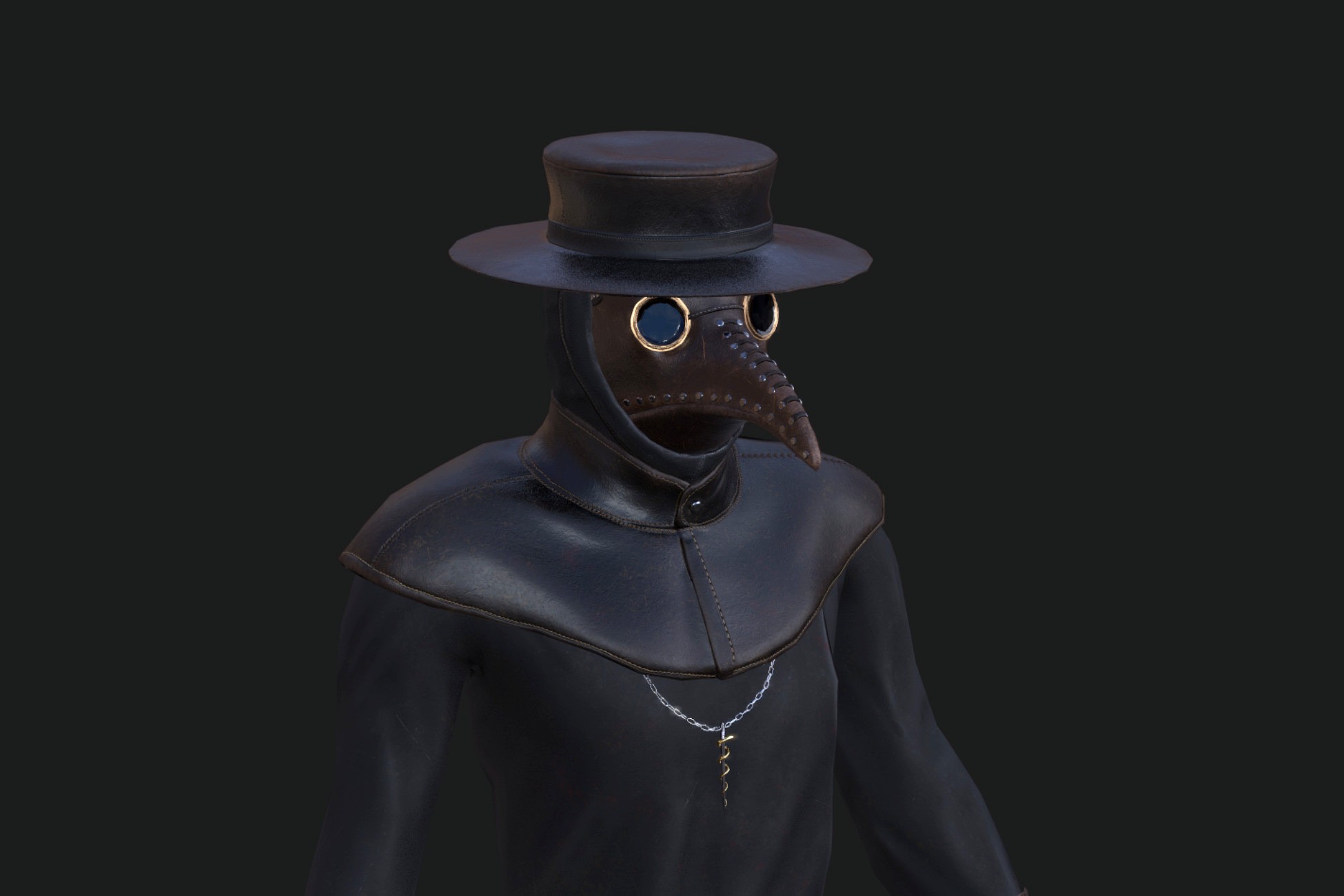 Plague Doctor Medieval