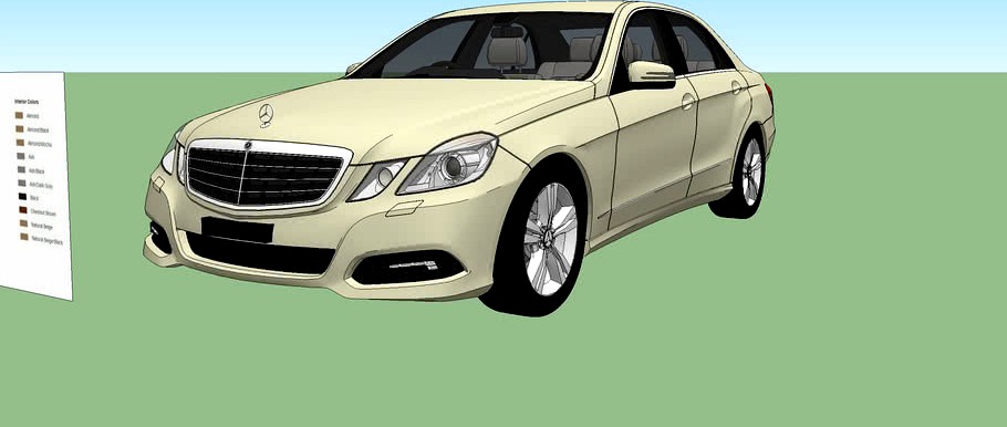 2010 Mercedes-Benz E200 CDI Avantgarde