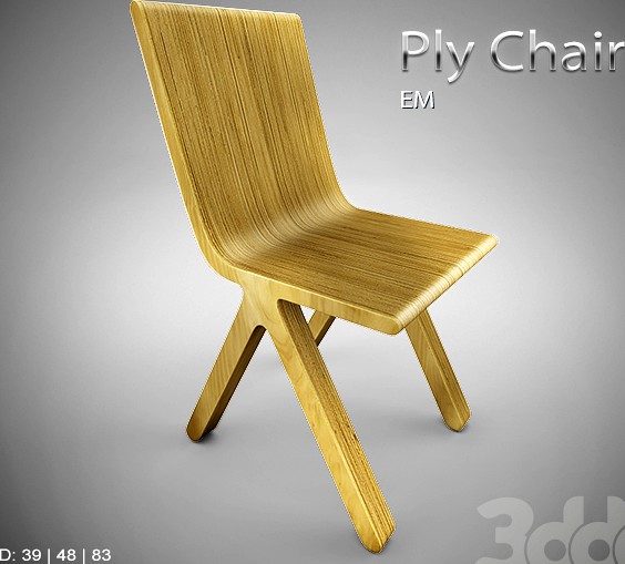 EM / Ply Chair