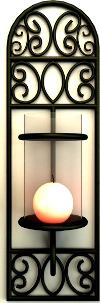 Miderina Candle Holder