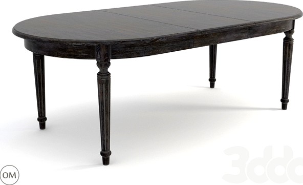 Maison table 72&#039;&#039; 8831-0002-72