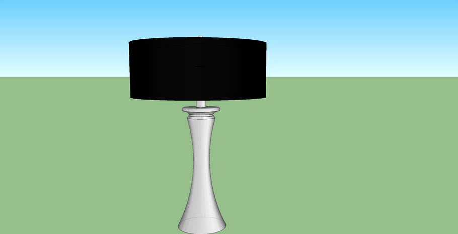 stffel polished nickel table lamp