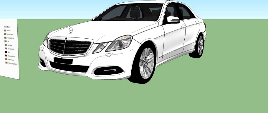 2010 Mercedes-Benz E300 CGI Avantgarde