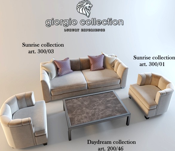 Giorgio Collection Sunrise &amp; Daydream