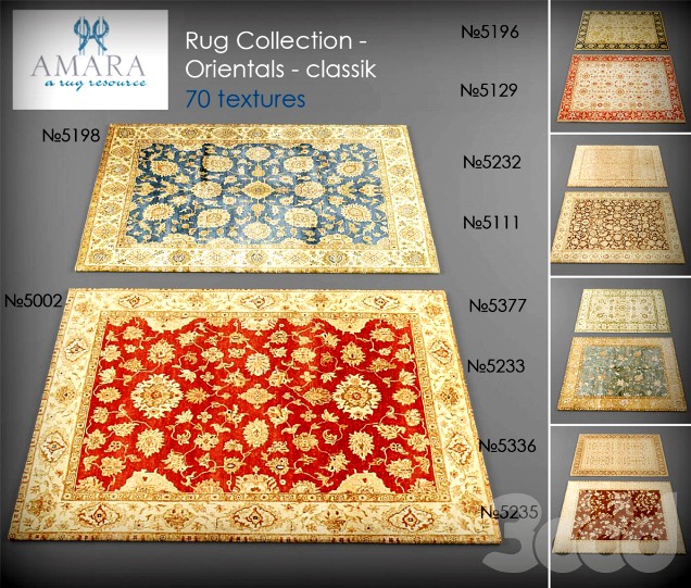 Amara Rug, Collection - Orientals