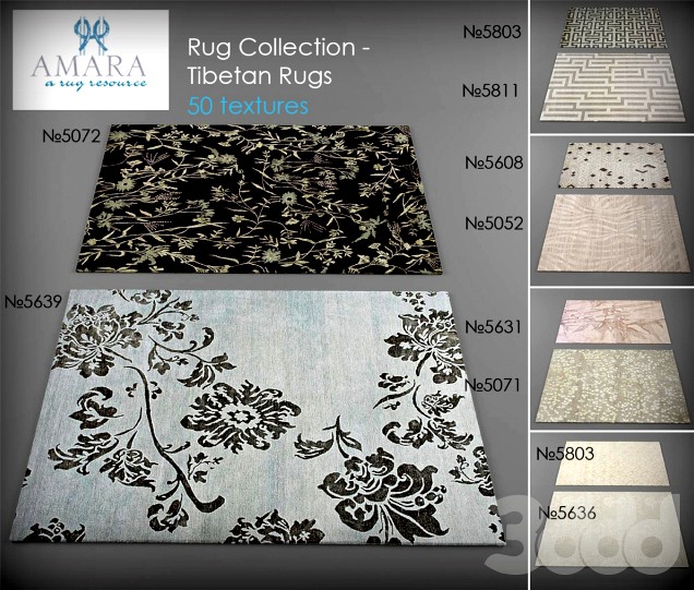 Amara Rug, Collection - Tibetan Rugs