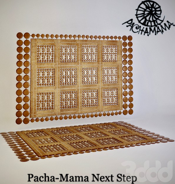 Кожанный ковер Pacha-mama Next Step