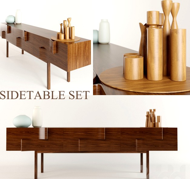 Side Table Set