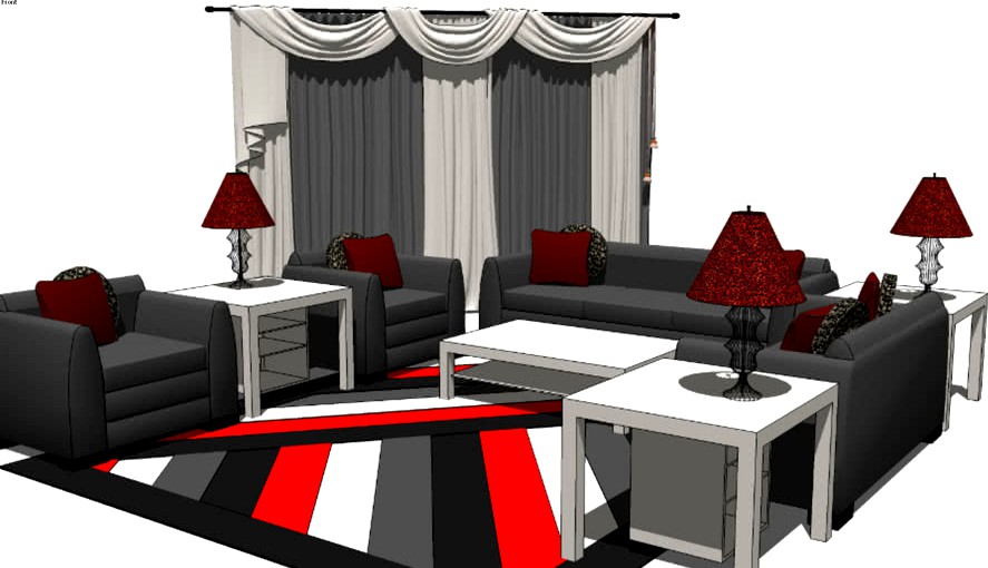 Furniture, Living Room Suite