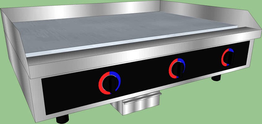 Star griddle