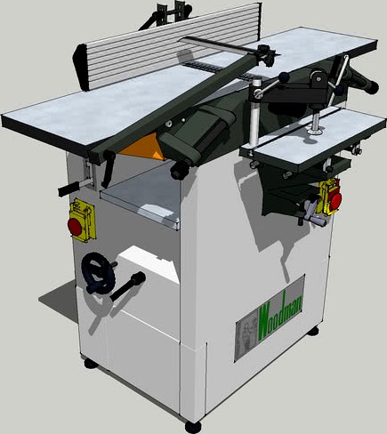 250mm Planer/Thicknesser