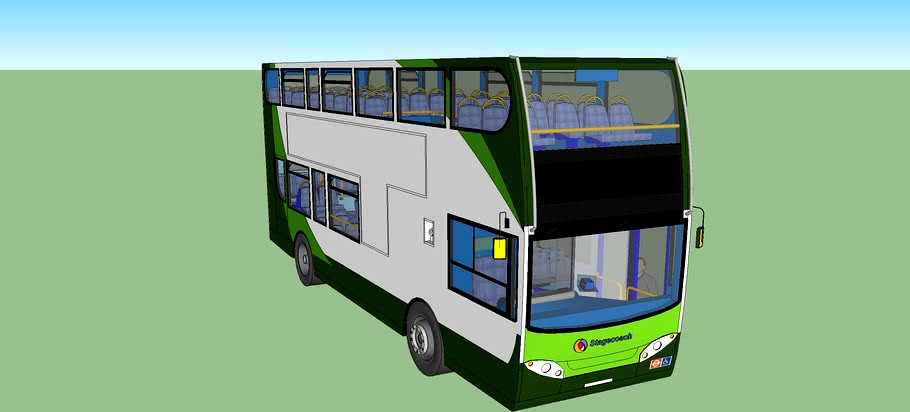 Stagecoach Enviro 400H BETA