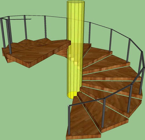 escadas