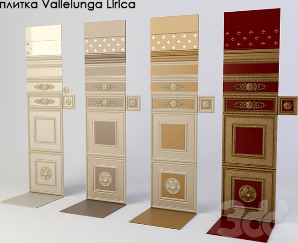 плитка керамическая Vallelunga Lirica