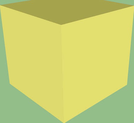 3D Shapes Simple Cube