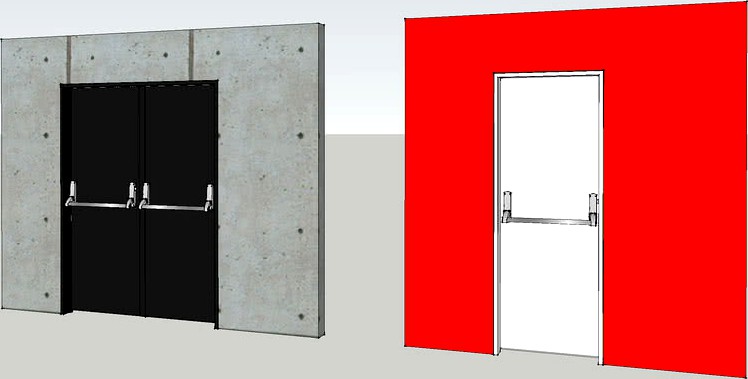 Hormann ZK panic door