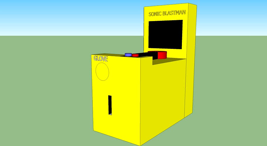 Sonic Blastman Punch!!!