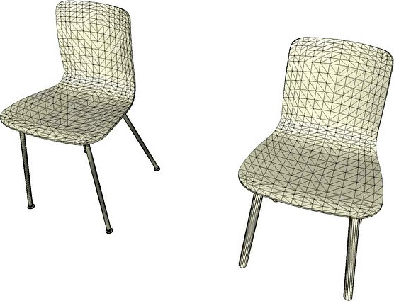 Vitra Hal chairs