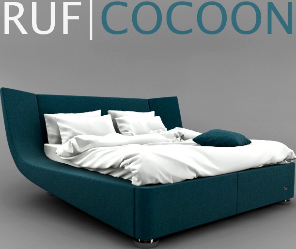 кровать RUF|COCOON (руф кокон)