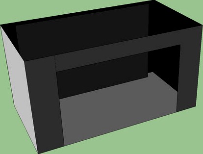 Proscenium Stage Model