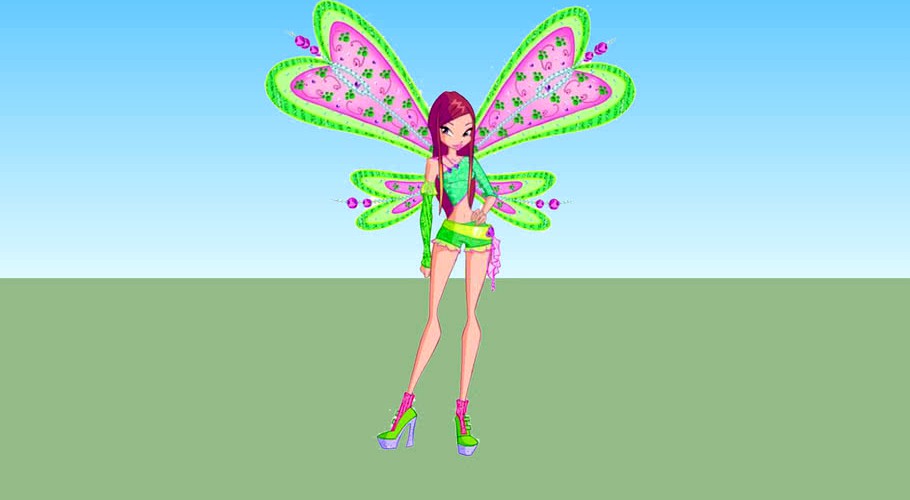 Winx Club - Believix Roxy