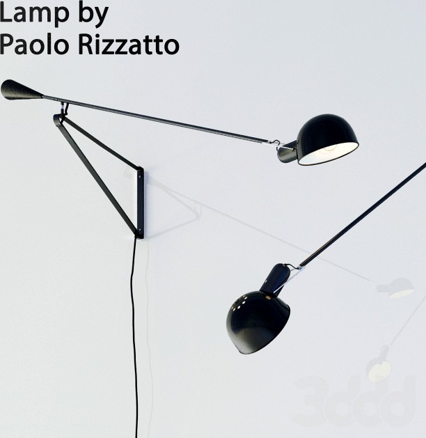 Flos lamp by Paolo Rizzatto