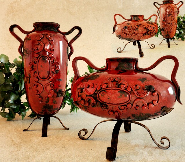 Uttermost/Rami  Ceramic Vases