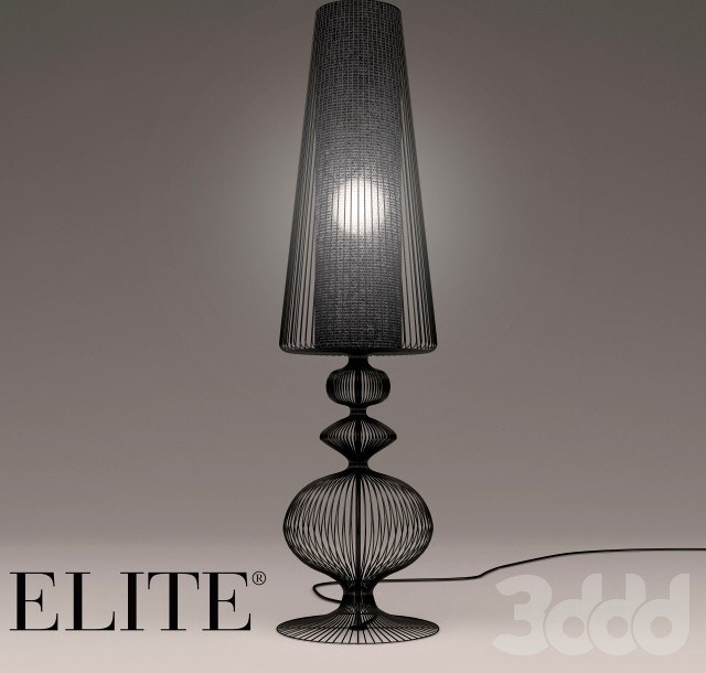 Настольная лампа Elite Wire