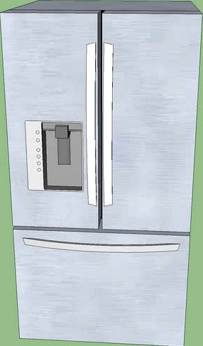 LG French Door Refrigerator