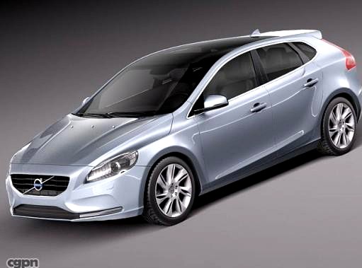 Volvo V40 20133d model