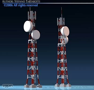 Mast phone3d model