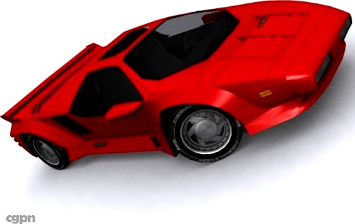 Vector W8 Twin Turbo3d model