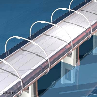 Bridge3d model