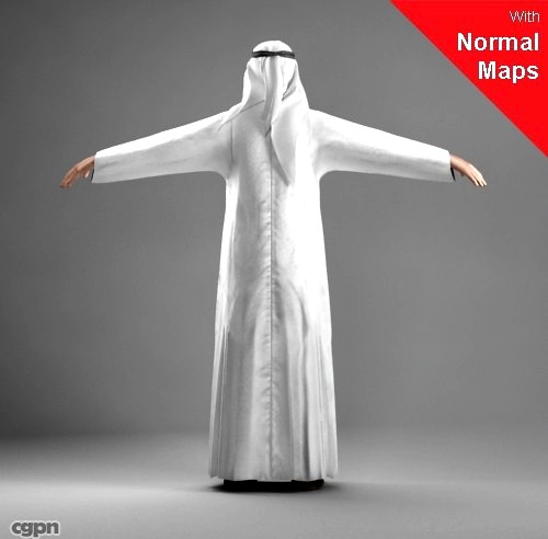 ARMan0002-CS/ Rigged for 3D Max Character Studio3d model