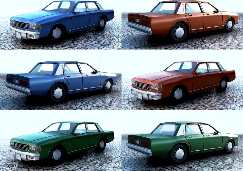 Chevrolet Caprice3d model