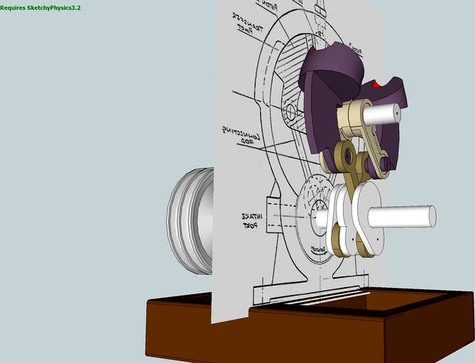 Build Your Own Opposing Piston James Engine - pt.3