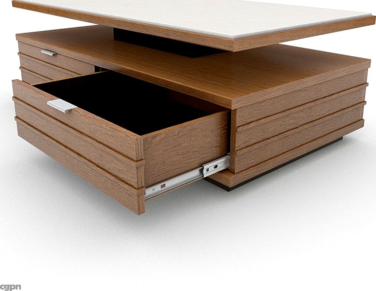 Coffee Table 043d model