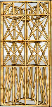 Balsa Wood Tower Project 3d model