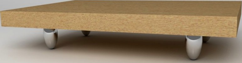 Floor Table3d model