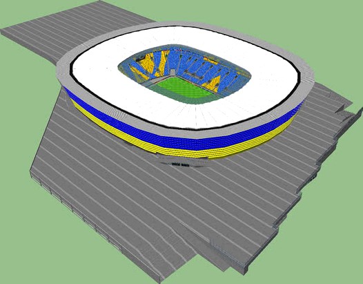 Custom Version of the Donbass Arena