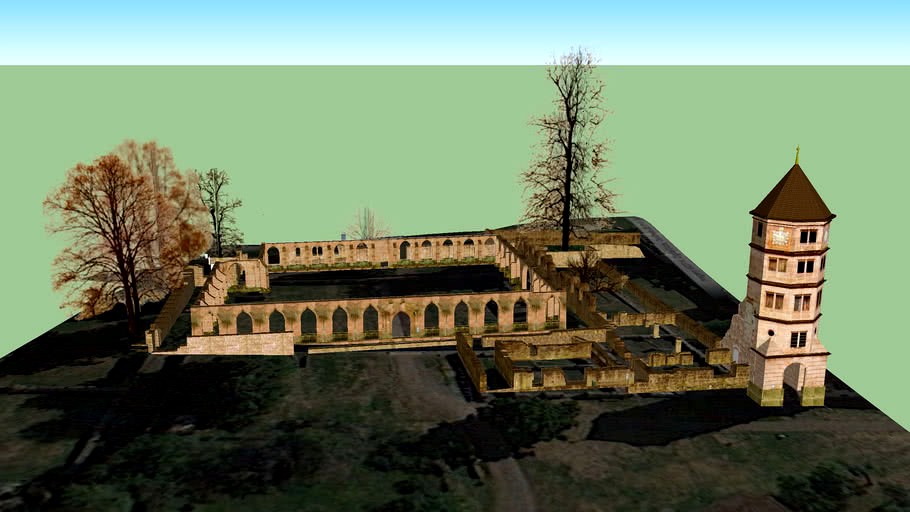 Hirsau Abbey - The Cloister