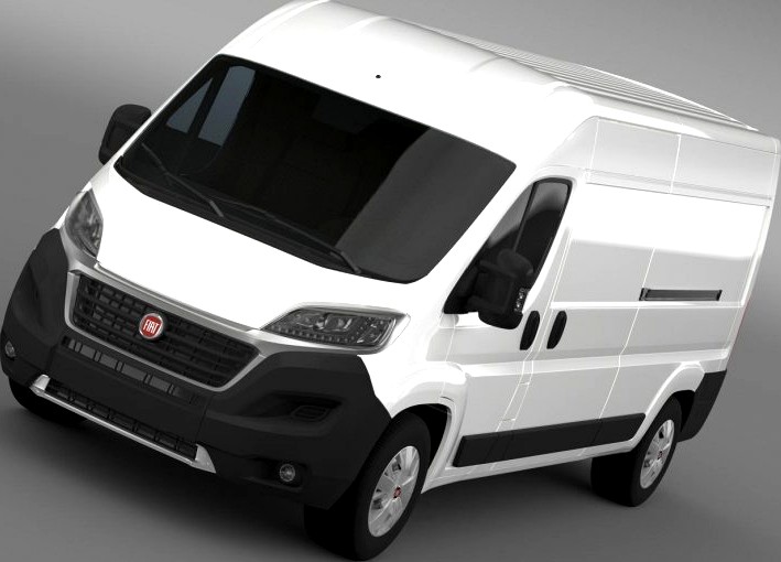 Fiat Ducato Van L3H2 20153d model