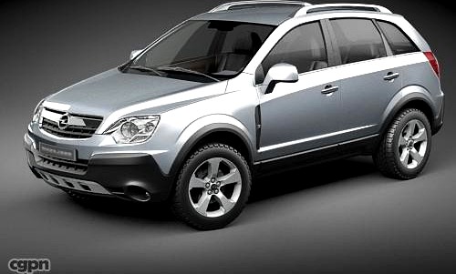 Opel Antara3d model