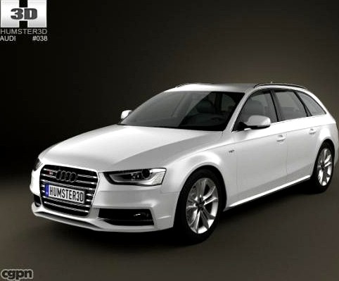 Audi S4 Avant 20133d model