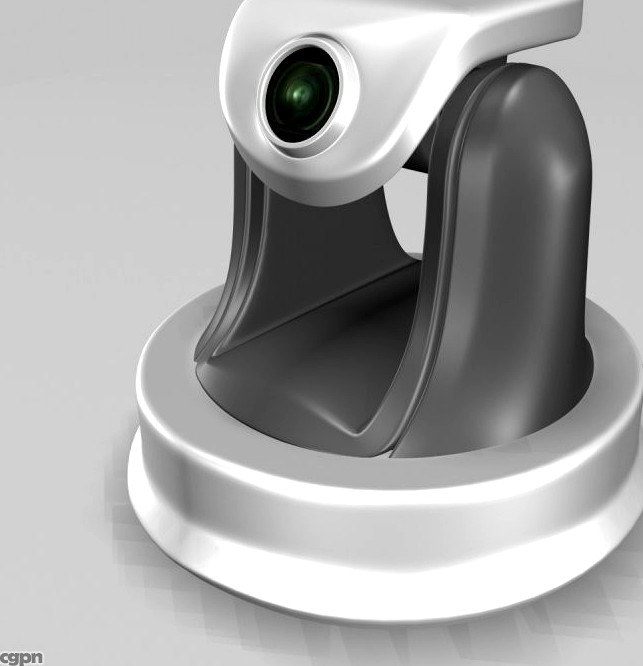 Security camera121220103d model