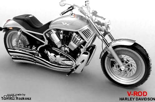 Harley-Davidson V-ROD3d model