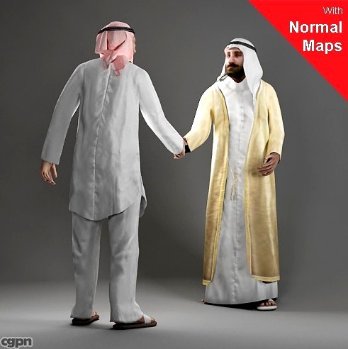 ARMan0004-Sk/ 3D Human for superior visualizations3d model