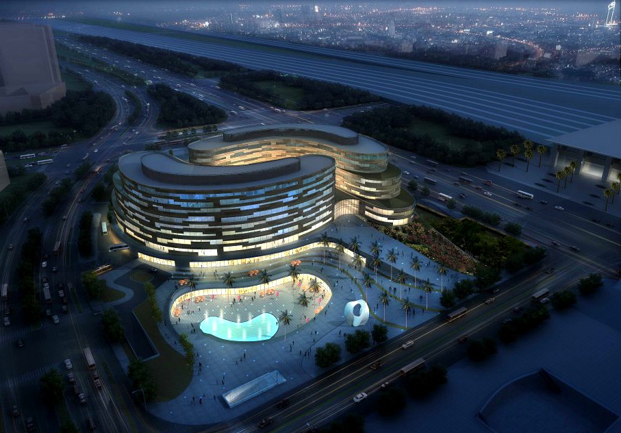 Bus station 0043d model